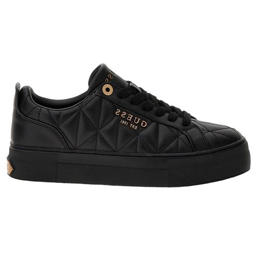 Sneakers guess shop femme noir