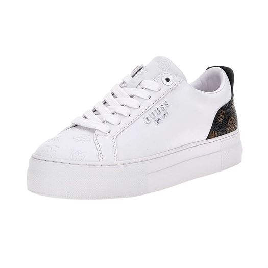 Guess femme genza blanc2230801_2 sur voshoes.com
