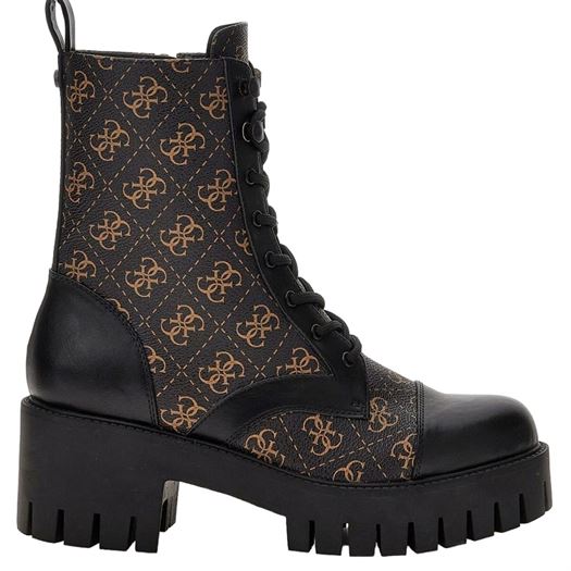 femme Guess femme walkup marron