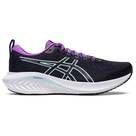 femme Asics femme gel excite 10 noir