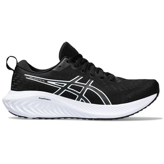 femme Asics femme gel excite 10 noir