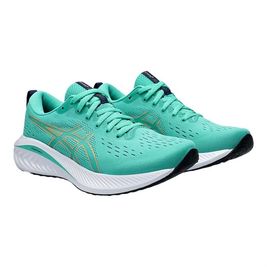 Asics femme gel excite 10 vert2233107_2 sur voshoes.com