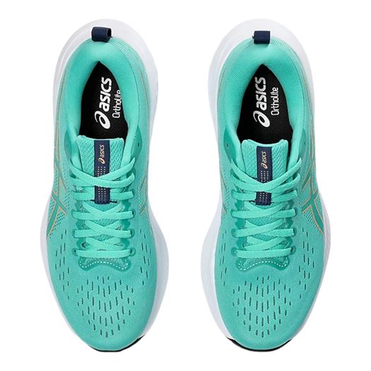 Asics femme gel excite 10 vert2233107_5 sur voshoes.com