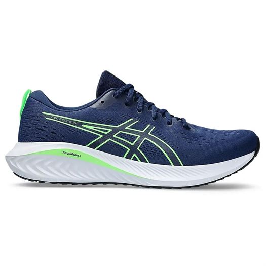 homme Asics homme gel excite 10 bleu