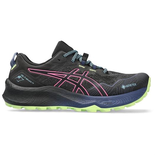 femme Asics femme gel trabuco 11 gtx noir