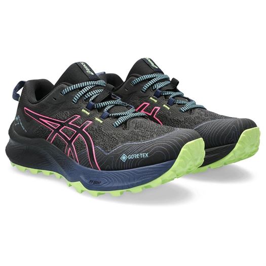 Asics femme gel trabuco 11 gtx noir2233301_2 sur voshoes.com