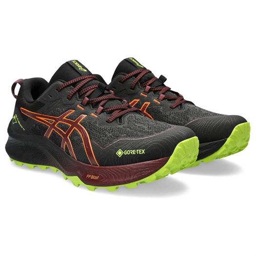 Asics homme gel trabuco 11 gtx noir2233401_2 sur voshoes.com