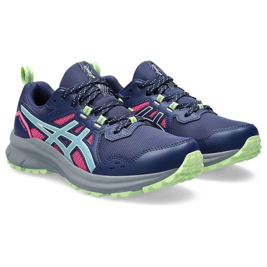 Asics femme trail scout 3 bleu2234001_2 sur voshoes.com