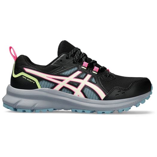 femme Asics femme trail scout 3 noir