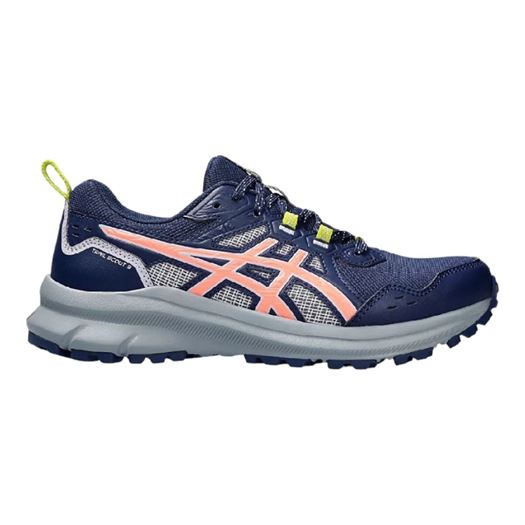 femme Asics femme trail scout 3 bleu