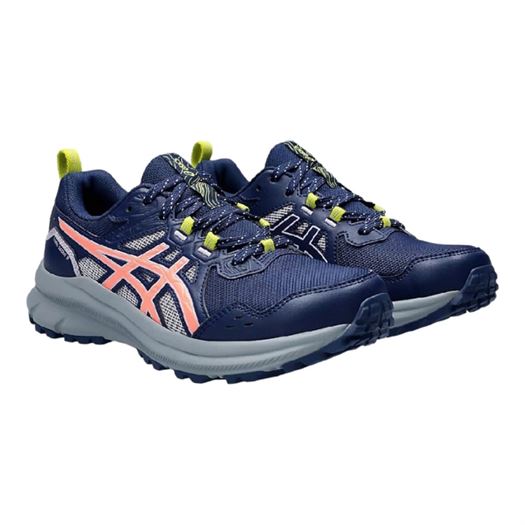 Asics femme trail scout 3 bleu2234003_2 sur voshoes.com