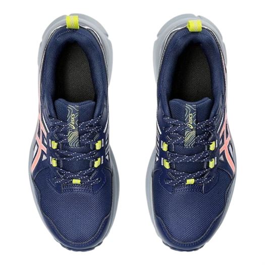 Asics femme trail scout 3 bleu2234003_5 sur voshoes.com