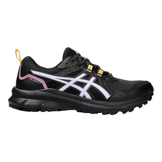 femme Asics femme trail scout 3 noir