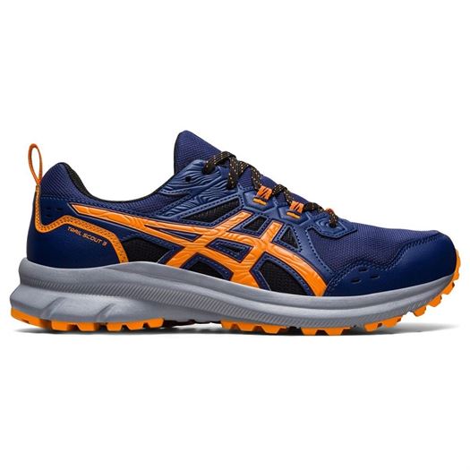 homme Asics homme trail scout 3 bleu