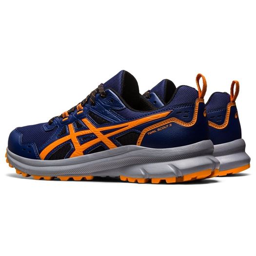 Asics homme trail scout 3 bleu2234103_4 sur voshoes.com