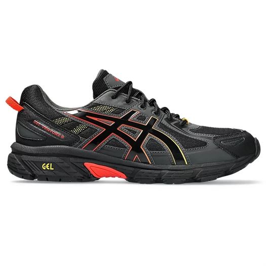 Asics venture hot sale 6 noir