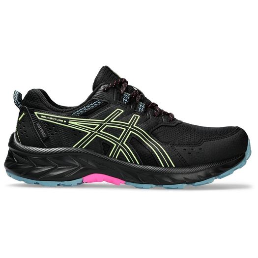 femme Asics femme gel venture 9 waterproof noir