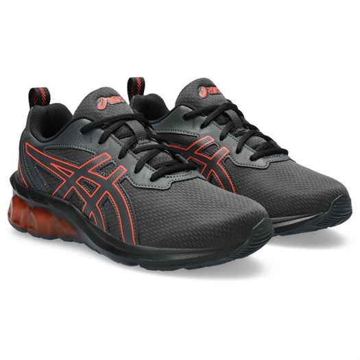 Asics garcon gel quantum 90 4 gs gris2235401_2 sur voshoes.com