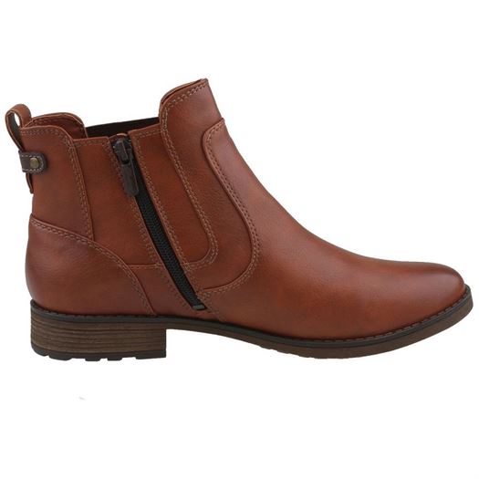 Mustang femme 1265522 marron2236101_2 sur voshoes.com