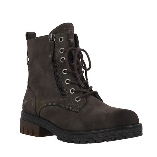 Mustang femme 1397501 gris2236301_2 sur voshoes.com