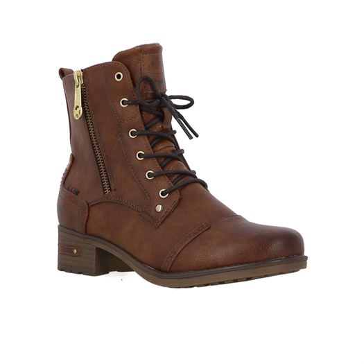 Mustang femme 1229513 marron2236402_2 sur voshoes.com