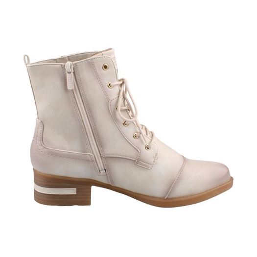 Mustang femme 1229513 blanc2236403_2 sur voshoes.com