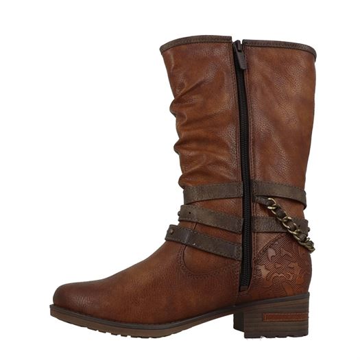 Mustang femme 1229605 marron2236501_3 sur voshoes.com