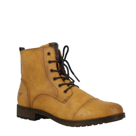 Mustang femme 1359502 jaune2236602_2 sur voshoes.com