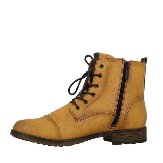 Mustang femme 1359502 jaune2236602_3 sur voshoes.com