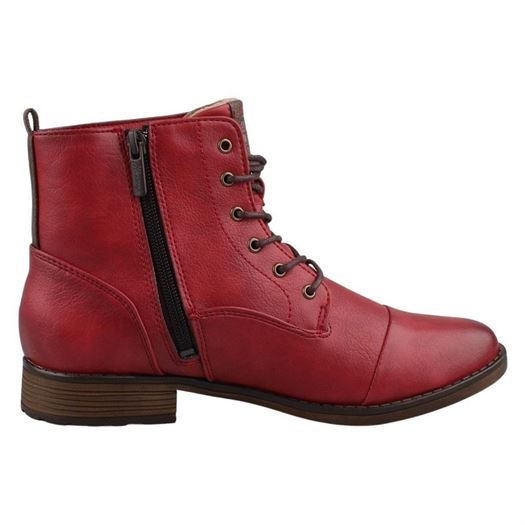 Mustang femme 1359502 rouge2236603_2 sur voshoes.com