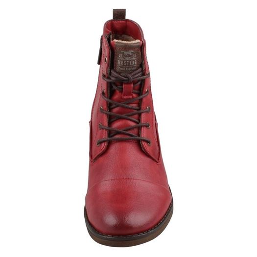 Mustang femme 1359502 rouge2236603_3 sur voshoes.com