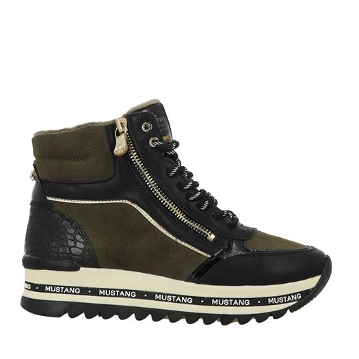 femme Mustang femme 1364504 vert