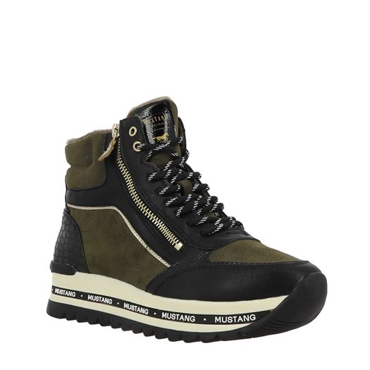 Mustang femme 1364504 vert2236801_2 sur voshoes.com