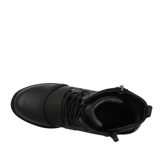 Mustang femme 1197512 noir2236901_5 sur voshoes.com