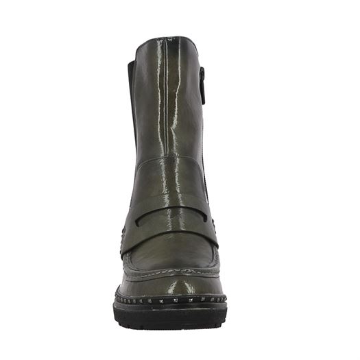 Mustang femme 1336511 gris2237001_4 sur voshoes.com