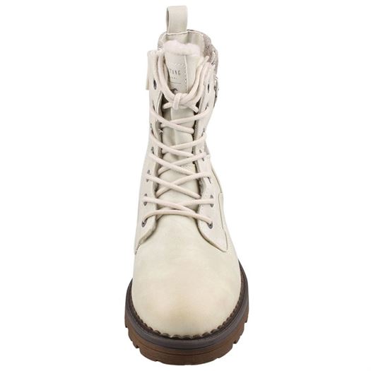Mustang femme 1472602 blanc2237102_3 sur voshoes.com