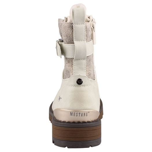 Mustang femme 1472602 blanc2237102_4 sur voshoes.com