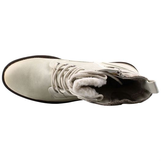 Mustang femme 1472602 blanc2237102_5 sur voshoes.com