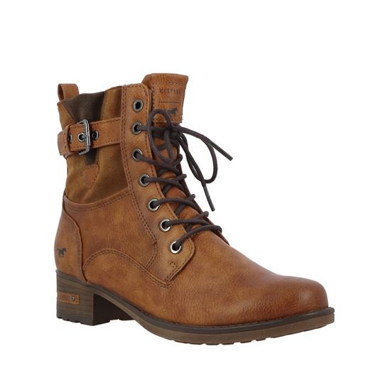 Mustang femme 1229521 marron2237403_2 sur voshoes.com