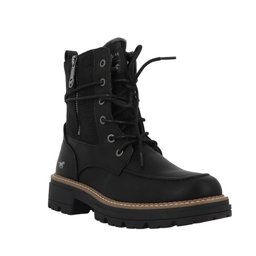 Mustang femme 1437506 noir2237501_2 sur voshoes.com