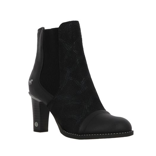 Mustang femme 1470502 noir2237701_2 sur voshoes.com