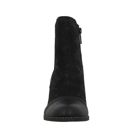 Mustang femme 1470502 noir2237701_4 sur voshoes.com