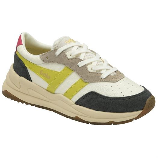 Gola femme saturn quadrant blanc2239101_2 sur voshoes.com