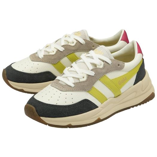 Gola femme saturn quadrant blanc2239101_3 sur voshoes.com