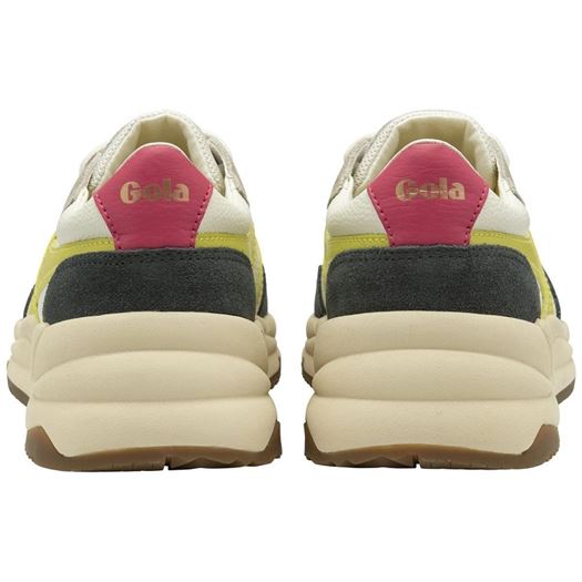 Gola femme saturn quadrant blanc2239101_4 sur voshoes.com