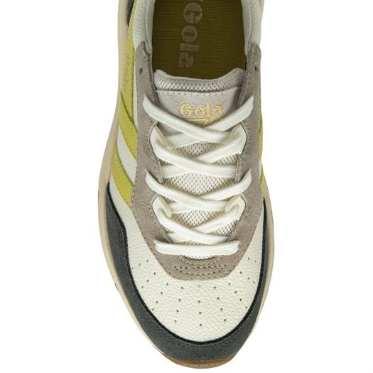 Gola femme saturn quadrant blanc2239101_5 sur voshoes.com