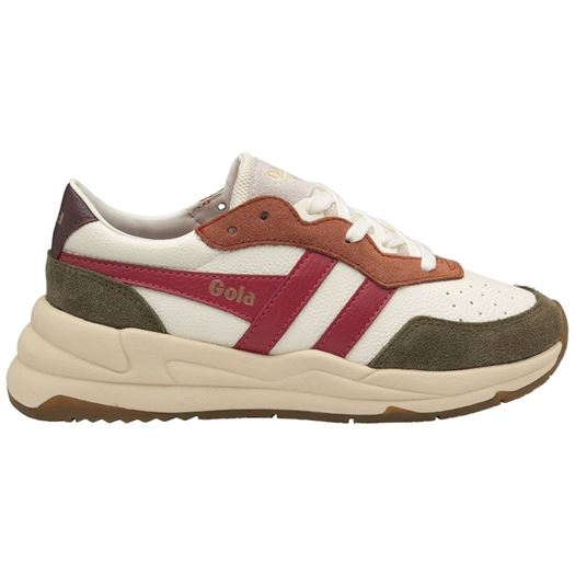 femme Gola femme saturn quadrant blanc