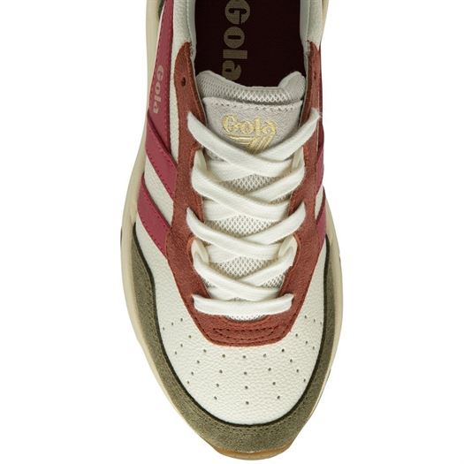 Gola femme saturn quadrant blanc2239102_5 sur voshoes.com