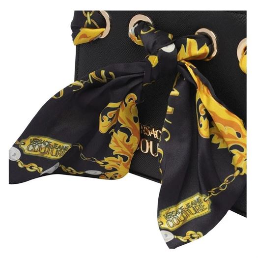 Versace jeans femme 75va4baa noir2242502_4 sur voshoes.com