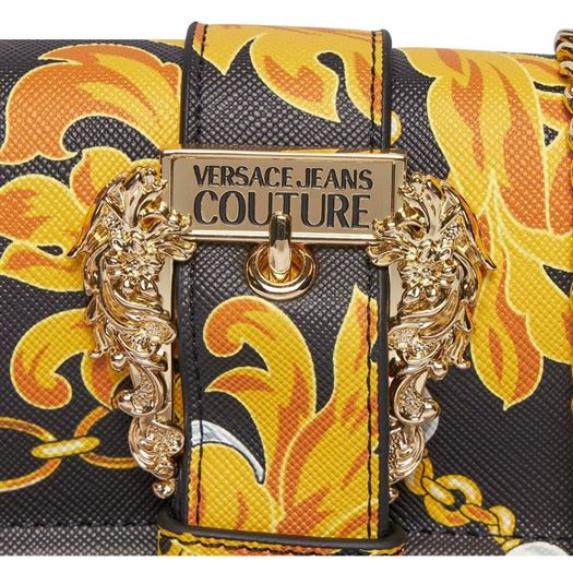 Versace jeans femme 75va5pf3 noir2243503_3 sur voshoes.com